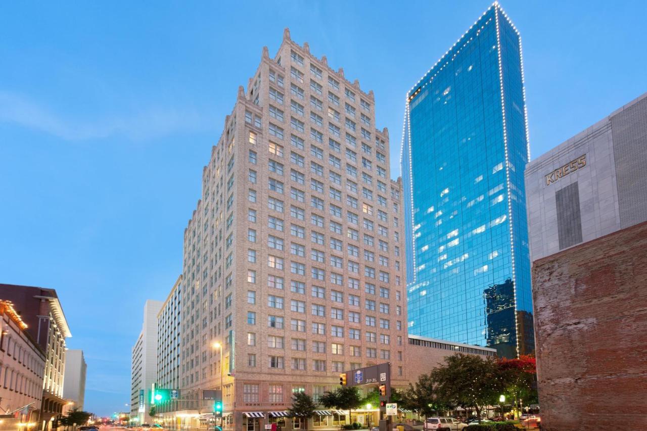 Courtyard Fort Worth Downtown/Blackstone Exterior photo