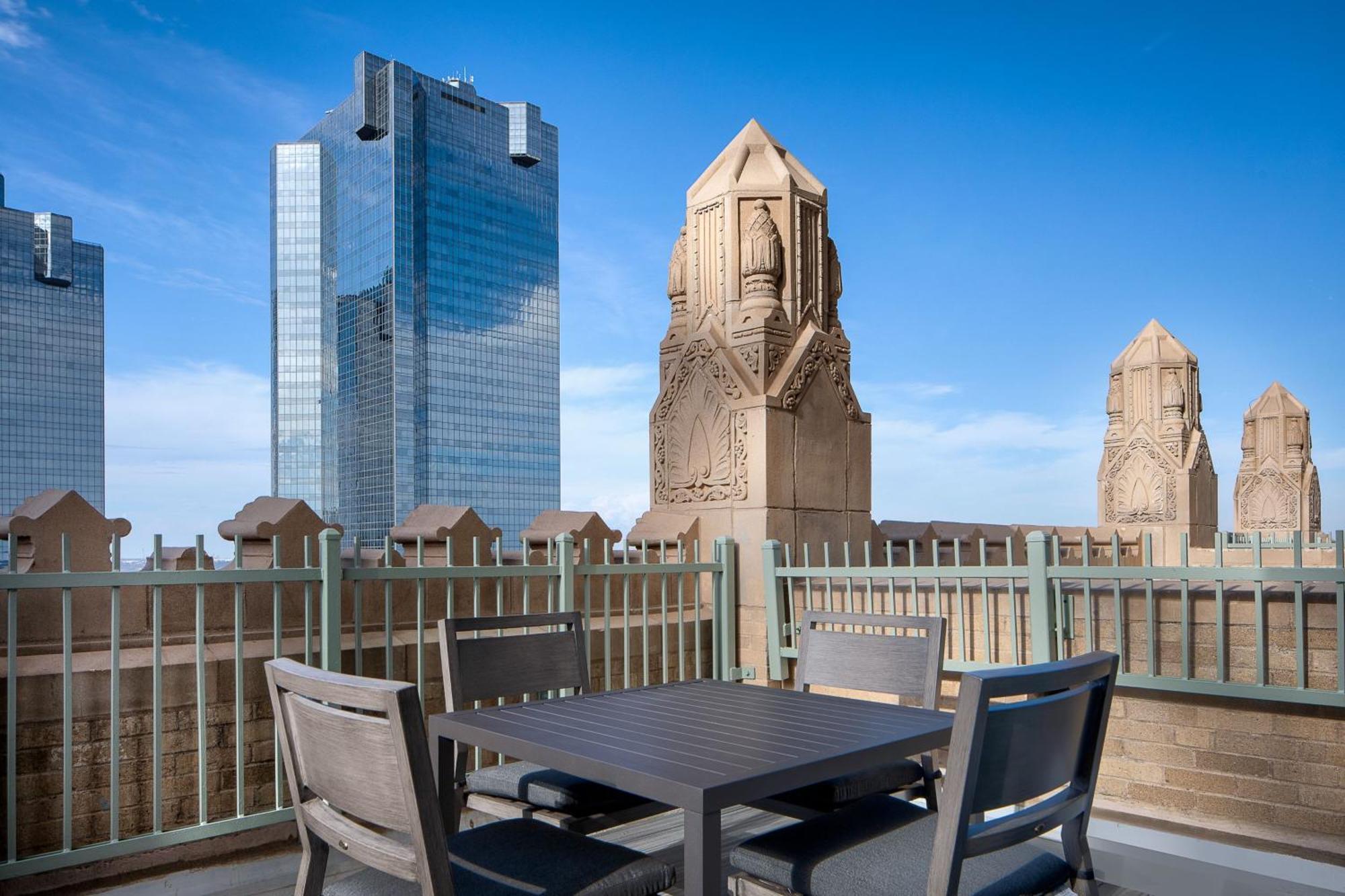 Courtyard Fort Worth Downtown/Blackstone Exterior photo