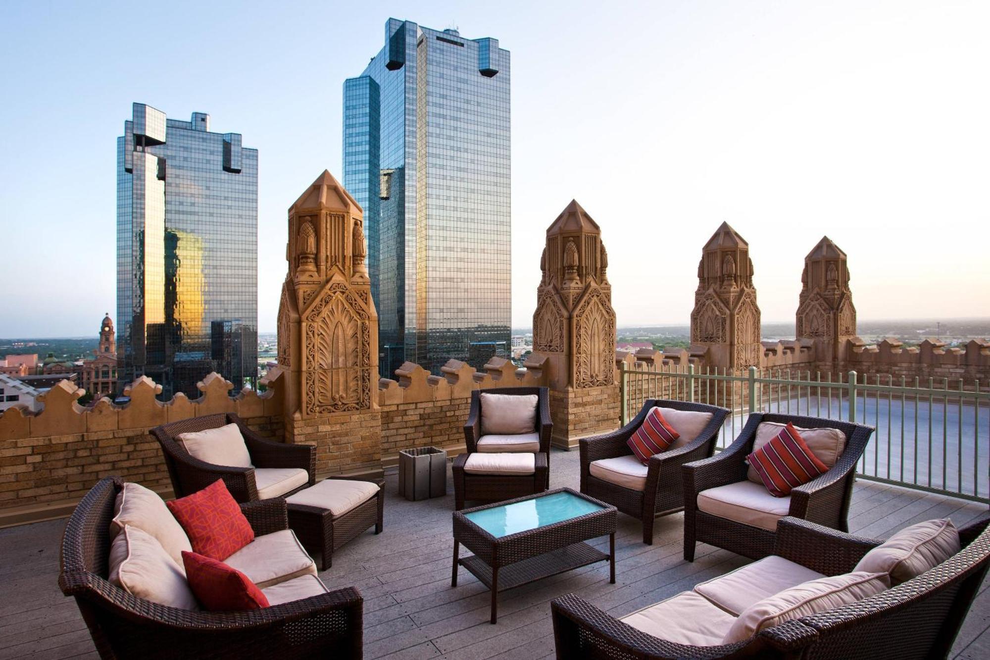 Courtyard Fort Worth Downtown/Blackstone Exterior photo