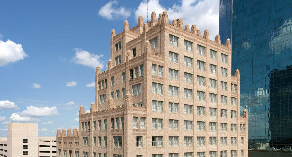 Courtyard Fort Worth Downtown/Blackstone Exterior photo
